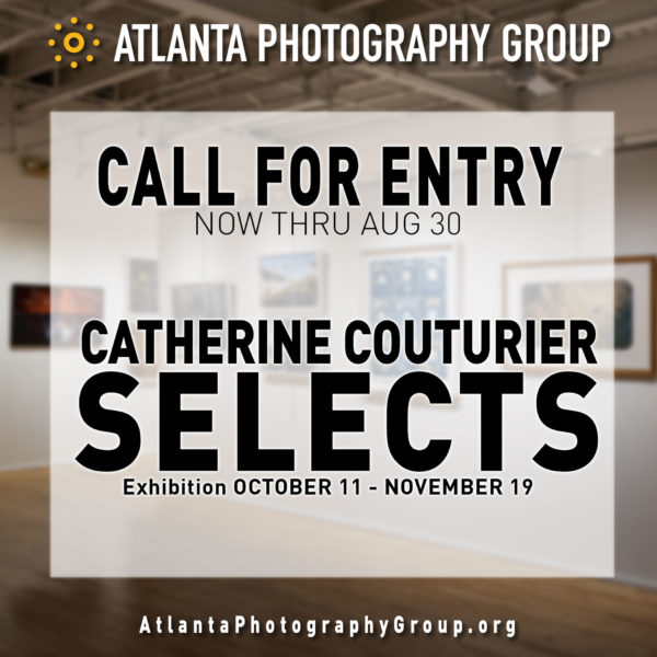 Call For Entry: Catherine Couturier Selects 2021