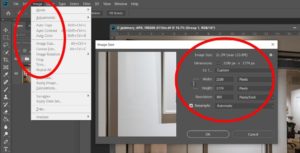 Resize an Image in PhotoShop